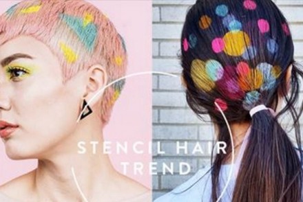 2016 年必試的染髮新技術：在 IG 掀起洗版潮的「印花噴染」！
