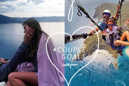 專屬情侶的 Instagram：想和你一起完成的 #CoupleGoals