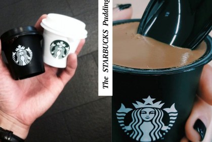 Starbucks Dessert：一推出即造成搶購，到韓國星巴克不喝咖啡吃「布丁」！