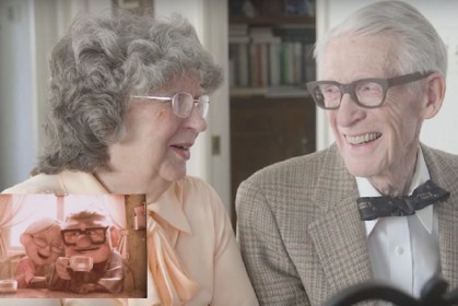 鋼琴家以《天外奇蹟》為本，幫祖父母拍下結婚 60 週年溫馨影片，優美琴音感動無數人～