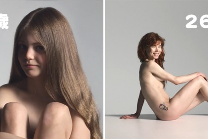 廣告找來100名「0到100歲女性」全裸入鏡，作品「堅持0修圖」顛覆你對美的定義！