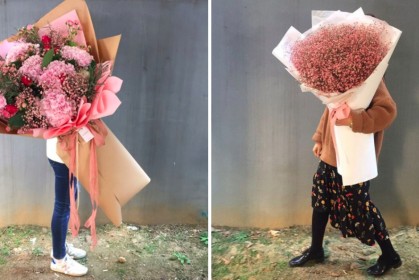 韓國歐巴都送這種花！抱起來超滿足的「霸氣感花束」，拍照上傳超有面子！