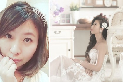 台灣28歲癌末女子勇敢追夢，拍攝「一個人的婚紗」感動世界各國媒體！
