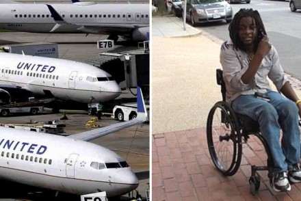 聯航再掀醜聞！29歲殘障男子被迫「用爬的下飛機」空姐全程冷眼看他！