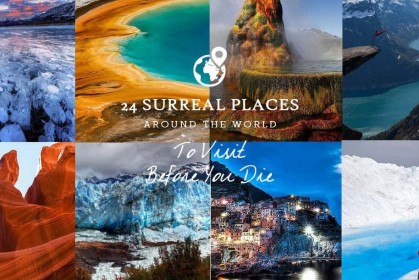 24個超現實般絕美的旅遊景點，會讓你想立刻收起行囊闖天涯