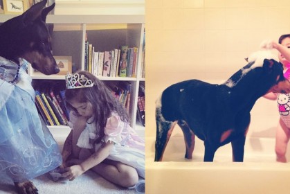 Instagram上最溫馨的故事！3歲女孩與狗狗的幸福成長日記